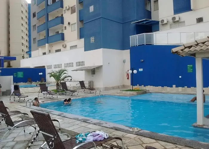 Flat Acolhedor Em Caldas Novas - Apartamento Com 2 Quartos, Excelente Para Familias No Cesar\'S Park Flat