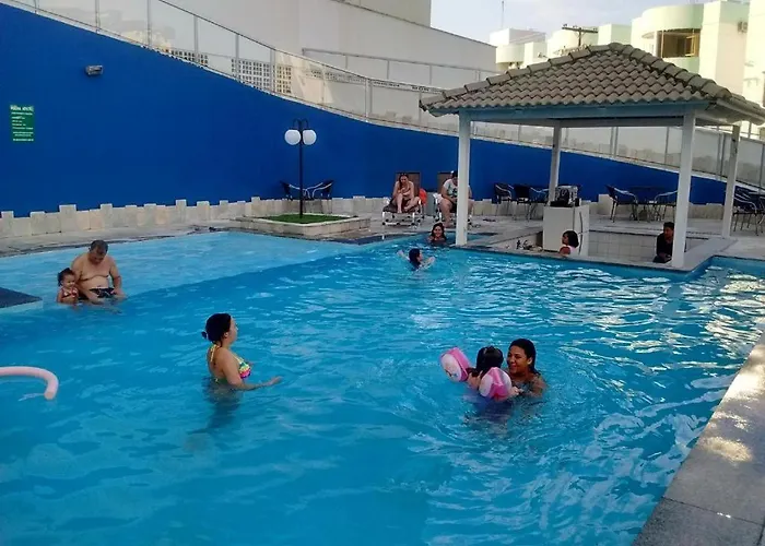 Flat Acolhedor Em Caldas Novas - Apartamento Com 2 Quartos, Excelente Para Familias No Cesar\'S Park Flat