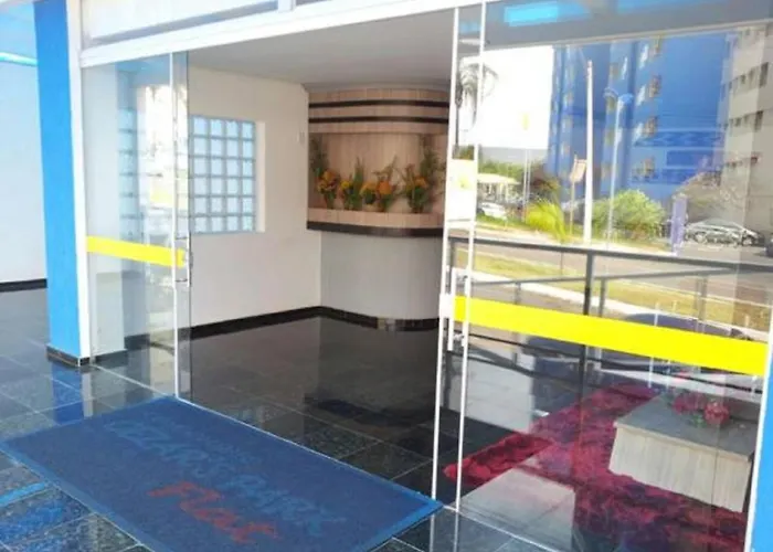 Flat Acolhedor Em Caldas Novas - Apartamento Com 2 Quartos, Excelente Para Familias No Cesar\'S Park Flat
