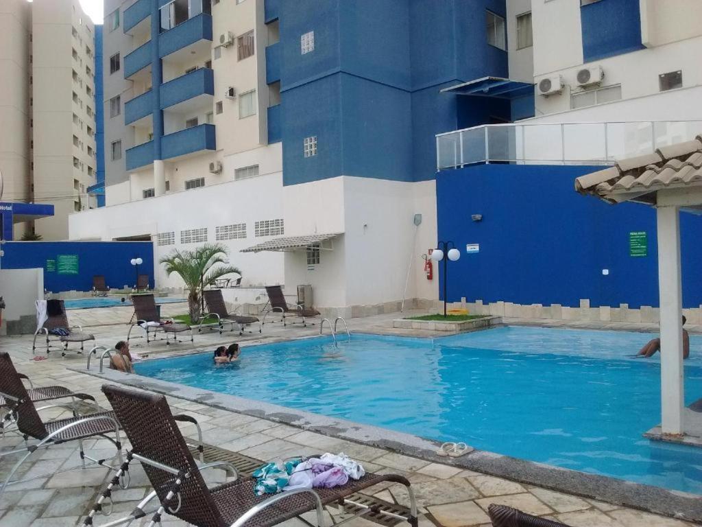 Apartment Flat Acolhedor Em - Com 2 Quartos, Excelente Familias No Cesar's Park Flat