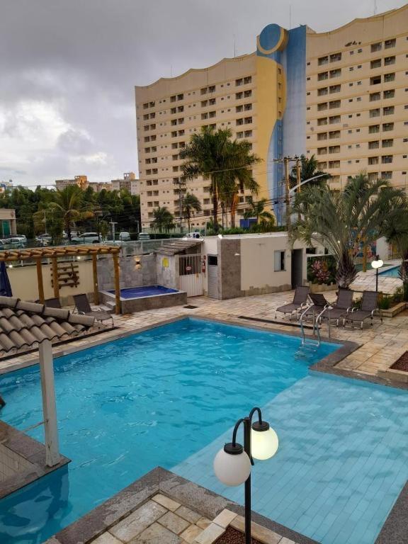 Flat Acolhedor Em - Com 2 Quartos, Excelente Familias No Cesar's Park Flat