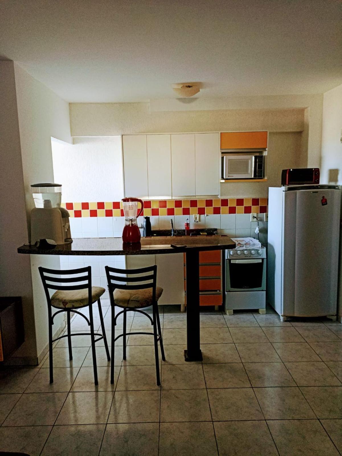 Flat Acolhedor Em - Com 2 Quartos, Excelente Familias No Cesar's Park Flat Apartment