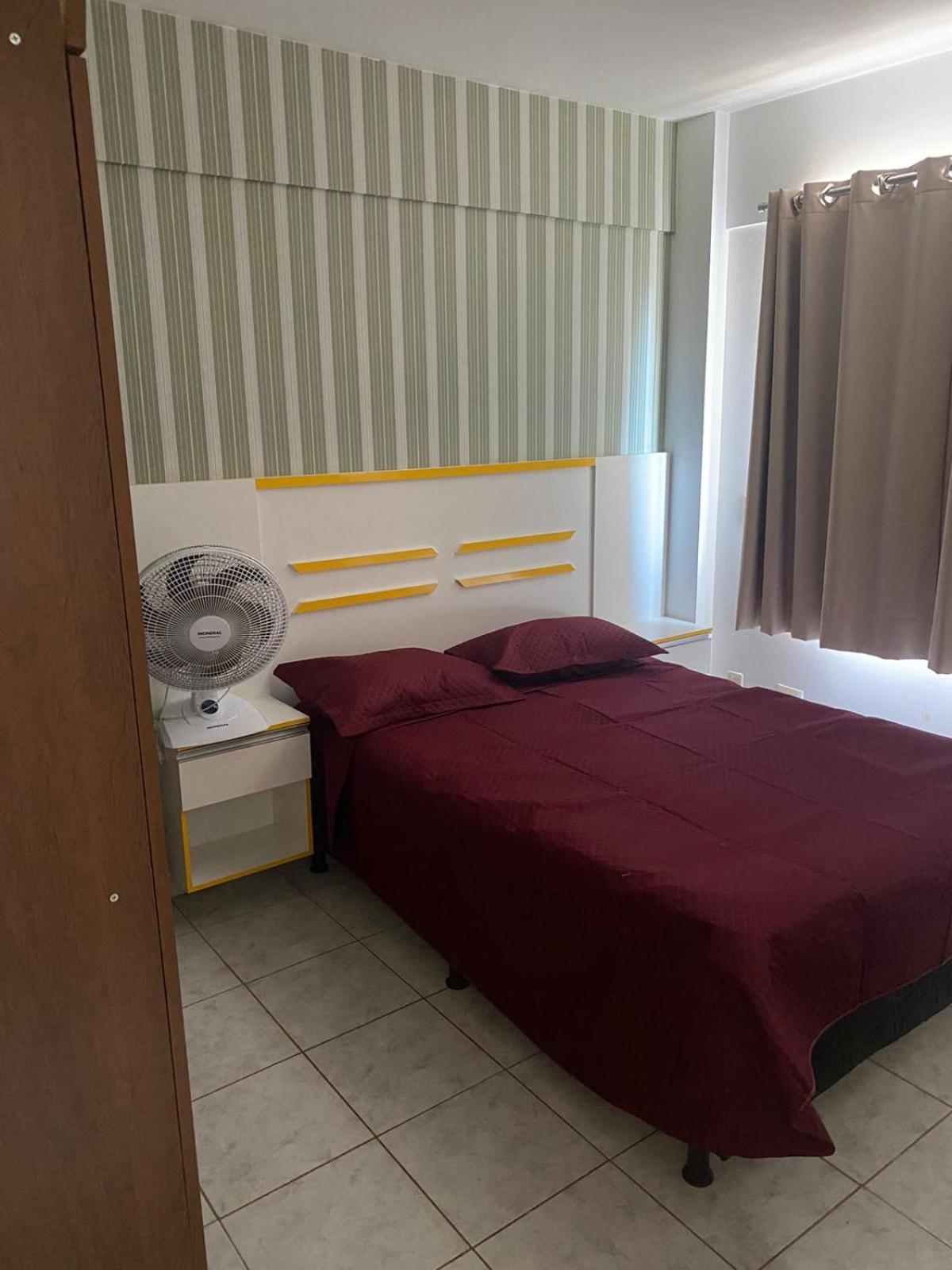 Flat Acolhedor Em - Com 2 Quartos, Excelente Familias No Cesar's Park Flat